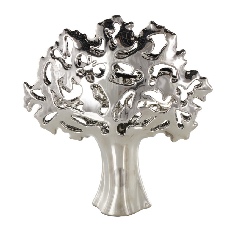 Sculpture Cole and Grey, Argent