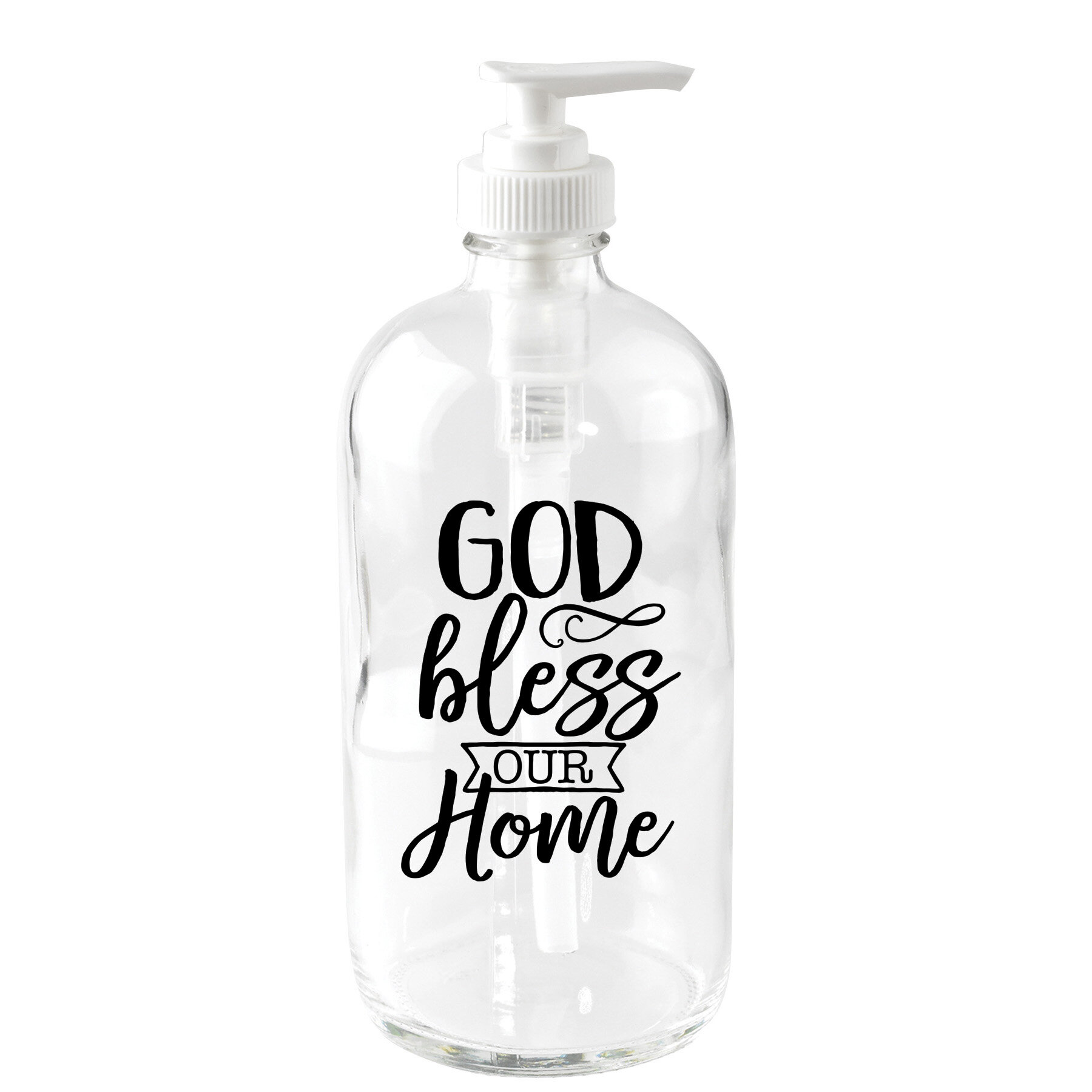 abode Dish Soap Dispenser