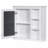 Modern Bathroom Storage Cabinet with 2 Drawers and a Tip-out Drawer