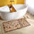 Luxurious Bathmat Set (2 Pieces), Orange, 19.7 x 23.6 inches & 23.6 x 39.4 inches | 100% Polyester, 650 g/m², 0.2 in Pile Height | Non-Slip Underside, Easy to Clean with Machine Wash & Vacuum | Stylish & Functional Bathroom Decor