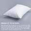 Taies d'oreiller pour tout-petits à fermeture à glissière, taies d'oreiller de voyage 100% microfibre brossée, 13 x 18 pouces - NTBAY-1417536322