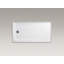 Ballast 60" x 32" Shower Base with Left-Hand Drain