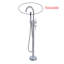 Robinet de baignoire à fixation au sol-89204488
