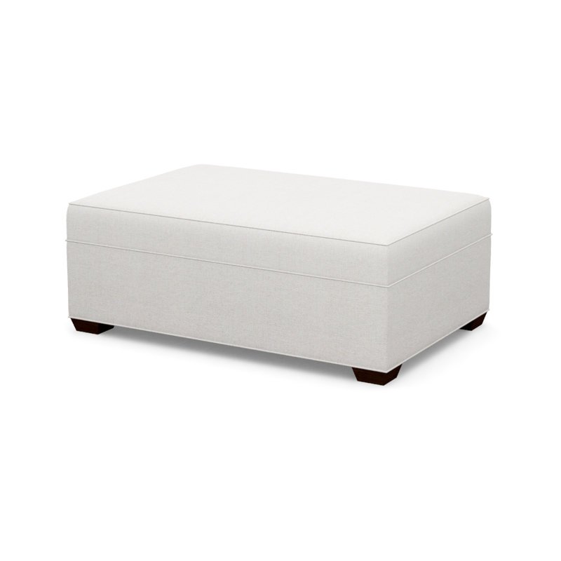 Ottoman, 2245-80, Walnut