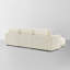 Canapé modulaire en lin 115,7 po Libbna-111700890