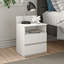 Abril 2 Drawer Bedside Table-36248273
