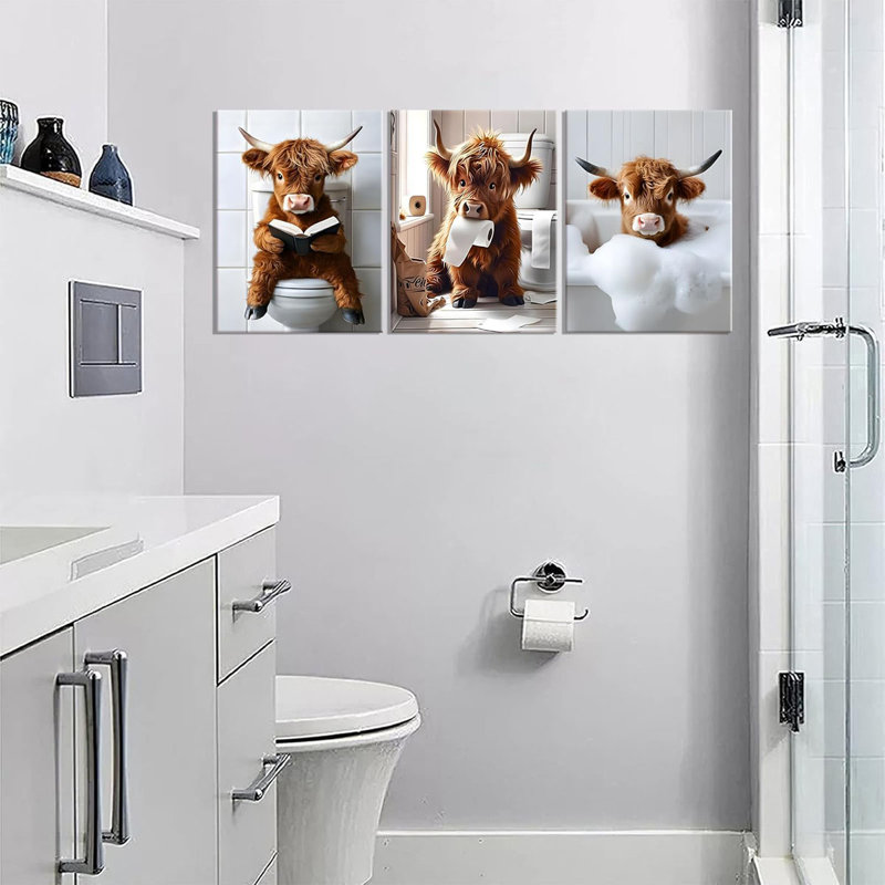 3 Piece Wrapped Canvas Wall Art