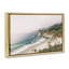Toile flottante encadrée brune «Big Sur Coast View» par Sissi et Seb-1532107381-1532107375