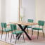 Chaise de salle à manger rembourrée Otelia-94592322-110529641