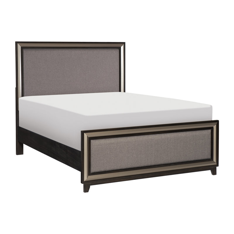 Riesco Upholstered Standard Bed, Queen