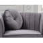 Chaise en velours de suède Tetouan-1010094685-1036913362