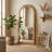 Jaleene Floor Mirror