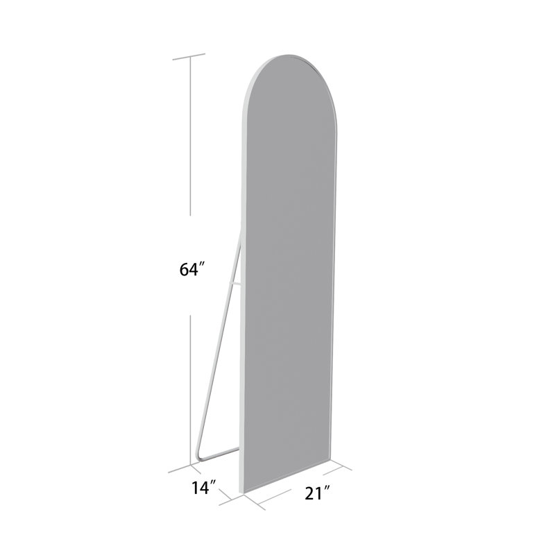 Brunelle Metal Mirror, 65" x 22"