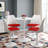Modholic Tulip 36" Fiberglass Dining Table-581237722-581237733