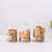 Glass Canister - Set of 3