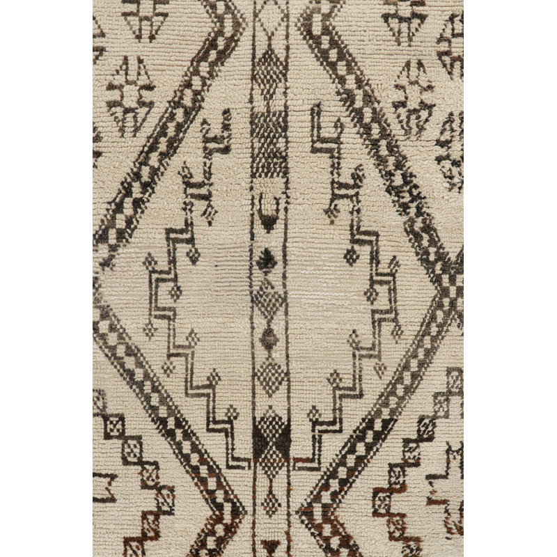 One-of-a-Kind 6'2”x11'6” Hand Knotted Area Rug