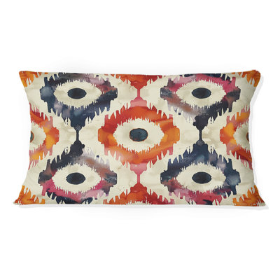 Coussin décoratif géométrique