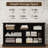 7-Drawer Dresser, 57" Wide Farmhouse Wood Chest of Drawers, Large Storage with Metal Handles, White Rustic Organizer for Bedroom, Living Room & Hallway-1998136892