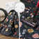 Tapis floral ultra doux et lavable