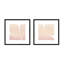Clouds 1&2. Set Of 2 Painting by Lee Lessem-701810298-701810299
