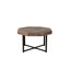 Table basse en bois octogonale rétro avec patchwork artisanal 30 pouces-255132016