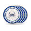 Blue Crab 8.5" Dessert Plate