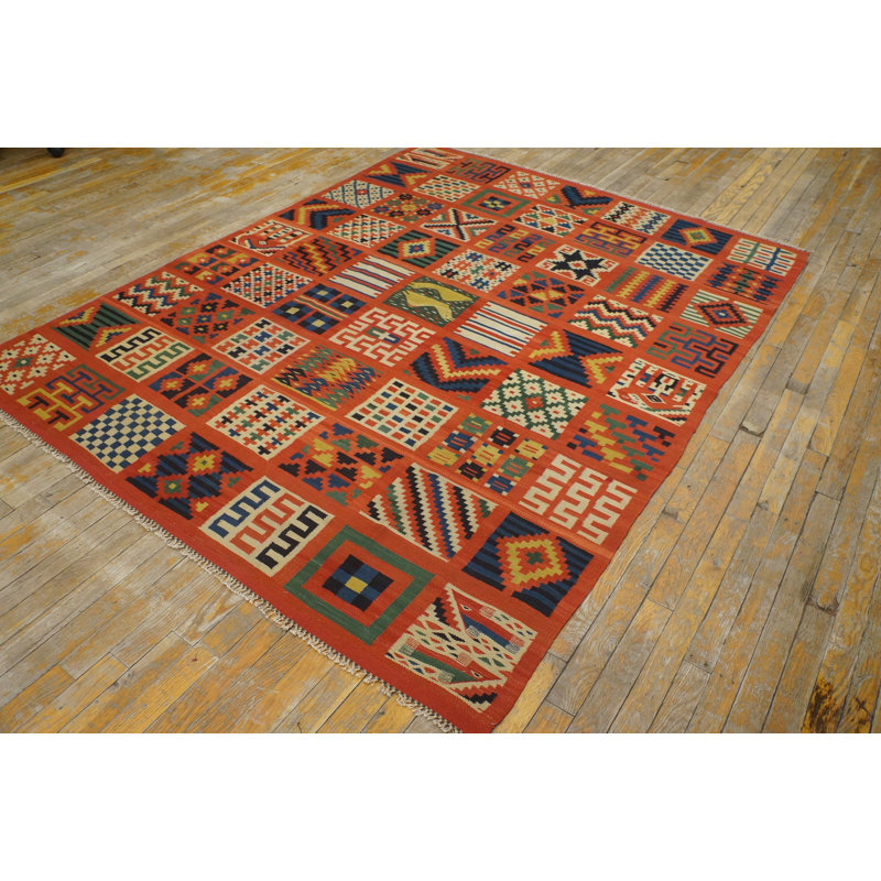 Antique Gafsa Tunisia Knotted Rug