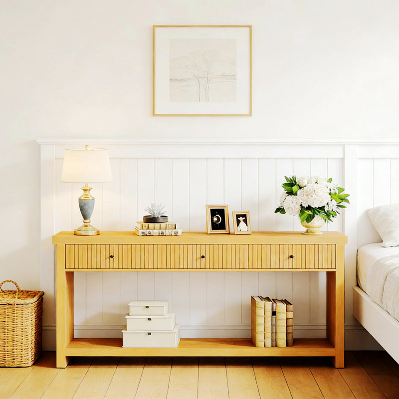 Coffee Table,Modern Long Table,Wooden Sofa Table