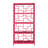 Tibet 72"H x 36"W Bookcase-61594767