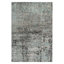 Mystique Abstract Area Rug in Gray-1514107692