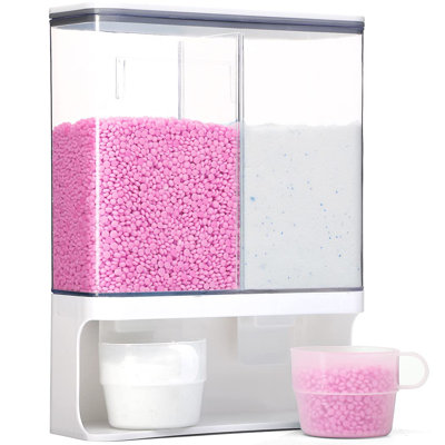 Laundry Beads And Detergent Dispenser Organization
