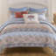 Ensemble de courtepointe bleue Kressida de Greenland Home Fashions, 3 pièces-124590762