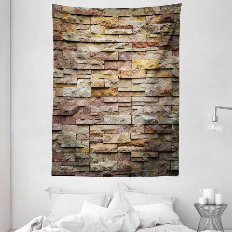 Tapisserie en polyester, H 80 po x l 60 po