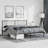 Metal Bed Frame, Heavy-Duty, No Mattress-334418554-334418551