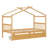 Pittston 2-Drawer Standard Bed Wooden House Bed-737687835-737687839