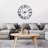 Upper Shockerwick Metal Wall Clock
