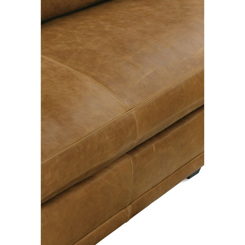 Sylvie 2-piece Leather Sectional