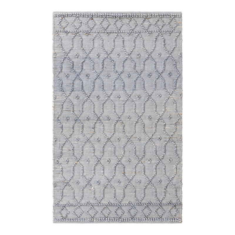 Geometric Indoor Rug, Rectangle 3'1" x 5'1"