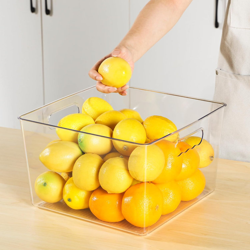 4-pack Extra Large Clear Storage Bins