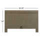 Solid Wood Headboard