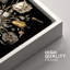 «Enchanteresse florale et insecte de style baroque, paysage naturel rétro, décoration rustique et classique», 3 pièces-98695914-98695916