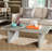 Solid Wood Single Coffee Table-22810146