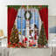 Rideau de Noël 2 pièces-106712803
