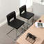 Tabouret de comptoir rembourré 26 po Daco-1840990299-1849257111