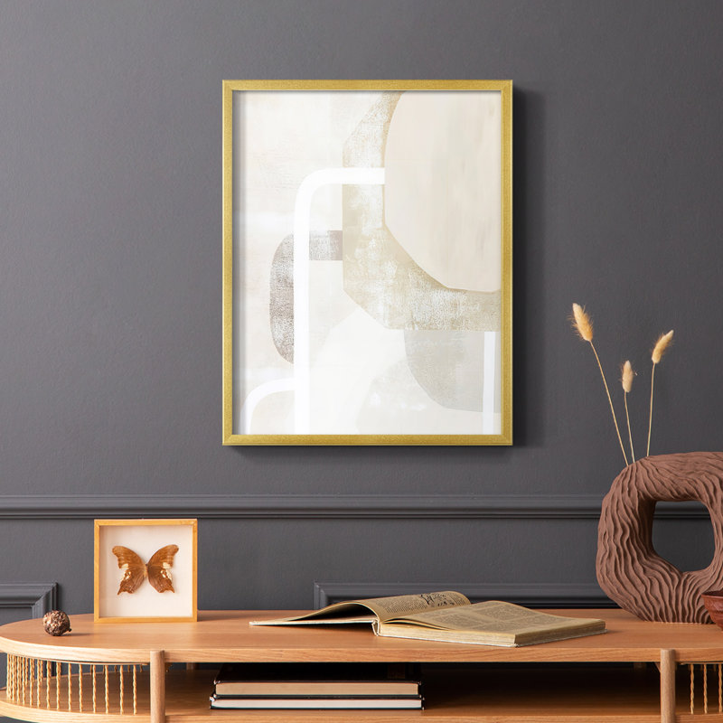 Quiet Affection II Framed Print - Solid Wood, 20" H x 16" W