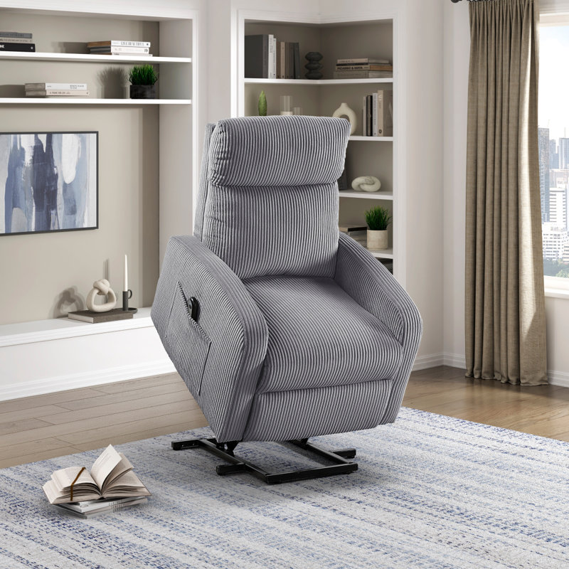 Fauteuil Parsons gris foncé, Gris foncé