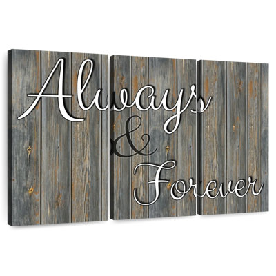 Tergel Always Forever Typography