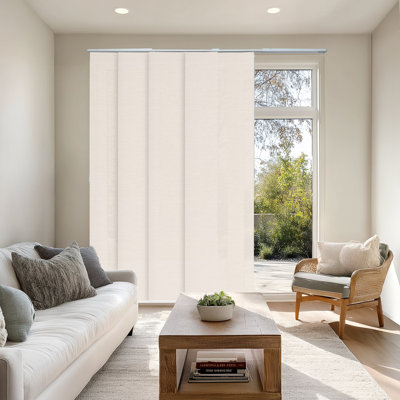 Light Filter Vertical Panel Track Blinds