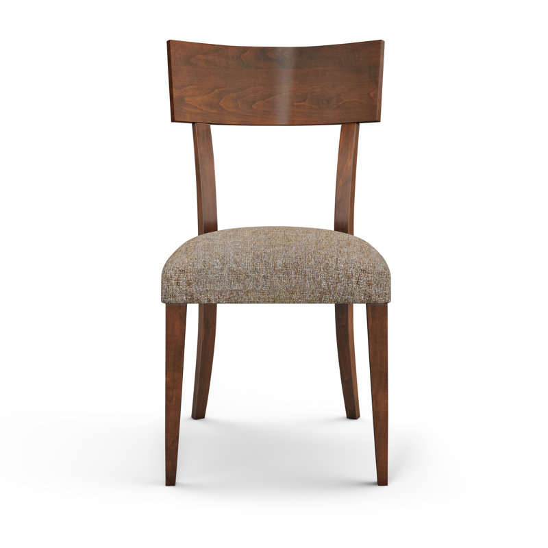 19.5'' H Upholstered Side Chair, Charcoal, NB-Rockport