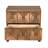 Musashi 2 Drawer, Small, Dark Walnut